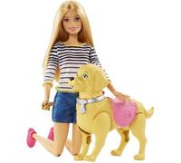 Barbie Poupée Barbie - Balade du chien DWJ68