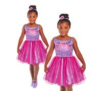 Barbie Ballerine Filles Costume Déguisement Danse Barbie Costume Enfants 3-8 Ans
