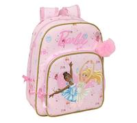 Safta Barbie Ballet Small 10l Backpack Rose Enfants