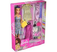 Mattel Barbie Fashionistas – Barbie et ses 3 tenues