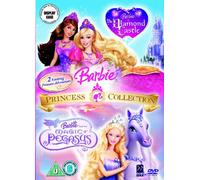 Barbie - Barbie - Castle Boxset (Diamond Castle and Magic of Pegasus) [Import anglais]