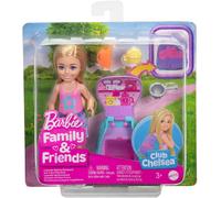 Barbie Barbie Chelsea Backpack Playset And Doll Multiple Taille unique Female