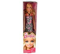 Mattel Barbie Chic Robe À Bretelle Motif Barbie