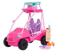 Barbie Barbie-Coffret Buggy Les Mystères de Barbie : Détectives de Plage