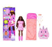 Barbie Barbie-Coffret Cadeau Surprise Soirée pyjama-Poupée et accessoires