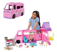 Barbie Barbie-Coffret Camping-Car de Rêve-avec plus de 60 accessoires
