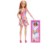 Barbie Barbie-Coffret Journée à la Fête Foraine-2 poupées, accessoires