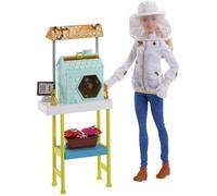 Barbie - Barbie Coffret Metiers Apicultrice - 3 Ans Et +