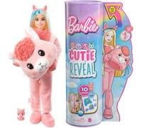Barbie - Barbie Cutie Reveal Lama - Poupée - 3 ans et +