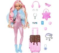 Barbie®-Barbie® Extra Cool-Poupée voyage en tenue d’hiver HPB16