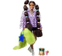 Barbie - Barbie Extra et animal Superstar - Poupée - 3 ans et +