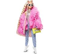 Barbie - Barbie Extra Veste Rose Blonde - Poupée - 3 ans et +