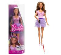 Barbie-Barbie Fashionistas 228-Poupée Aveugle Avec Canne Et Lunettes