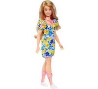 Barbie-Barbie Fashionistas-Poupée Atteinte De Trisomie 21 Avec Robe