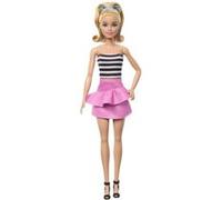 Barbie-Barbie Fashionistas-Poupée Blonde 65Eme Anniversaire Hrh11 Multicolore G