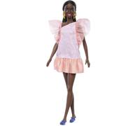 FASHIONISTA ROBE VOLANTS - BARBIE - HRH14 - POUPEE MANNEQUIN BARBIE