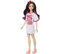 Barbie-Barbie Fashionistas-Poupée cheveux noirs 65ème anniversaire HRH12