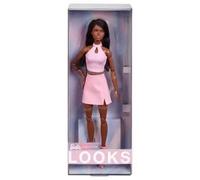 Barbie-Barbie Looks N° 21-Poupée Avec Tresses Brunes Et Tenue An 2000