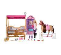 Barbie – Coffret Écurie Ultime Mysteries : The Great Horse Chase