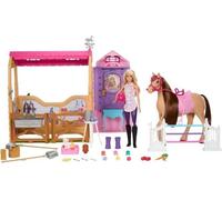 BARBIE Barbie Mysteries : The Great Horse Chase-Coffret écurie ultime - Barbie - HXJ44