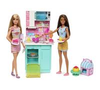 Barbie Barbie-Pâtisserie-Coffret célébration