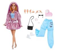Barbie Barbie-Poupée Barbie Deluxe Style-avec jupe et veste Barbiecore rose