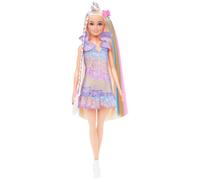 Barbie Barbie-Poupée Fun & Fancy-Poupée blonde avec cheveux extra-longs