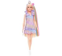 Barbie Barbie-Poupée Fun & Fancy-Poupée blonde avec cheveux extra-longs