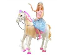 Barbie - Barbie Princesse et Son Cheval Merveilleux