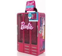 Barbie Barbie Store It All Étui de rangement en métal pour poupées - Compatible avec d'autres poupées, pour enfants à partir de 3 ans