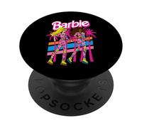 Barbie - Barbie & Teresa Skating - Palmiers PopSockets PopGrip Adhésif