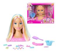 Barbie Barbie-Tête à Coiffer Color Reveal-Chevelure blonde et accessoires