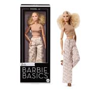 Barbie Basics Poupée Collector Modèle 07 | Poupée mannequin blonde avec tenues universelles, dès 3 ans, JJX26
