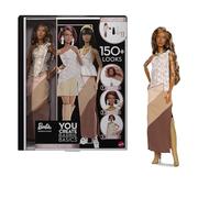 Barbie Kit Neutre Basics 001 - poupée personnalisable, taille unique, corps articulé - JJX35