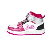 Barbie Baskets pour Filles, Chaussures de Sport Montantes, Cadeau pour Filles et Adolescentes, Taille EU 31