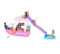 Barbie®-Bateau de Rêve-Coffret bateau piscine toboggan accessoires HJV37