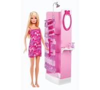 Barbie - BCG70 - Glam Shower - Barbie et sa Douche Glam