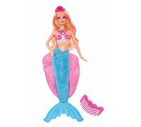 Barbie - BDB45 - Poupée - Princesse Sirène Lumina