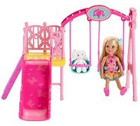 Barbie - BDG48 - Poupée - Balançoire De Chelsea