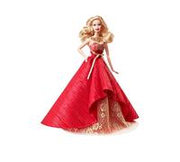 Barbie - Bdh13 - Poupée Mannequin - Joyeux Noel 2014