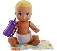 Barbie Bébé Blond Mattel FHY80 | Baby-Sitter | Famille Poupée
