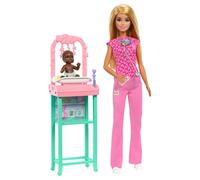 Barbie Bébé Docteur, Vous Pouvez Être N'Importe Quoi Playset