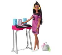 Barbie Big City, Big Dreams "Brooklyn" Doll & Music Studio Playset
