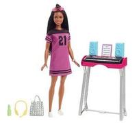 Barbie Big City Big Dreams Coffret Studio d’Enregistrement Mattel Multicolore Multicolore G