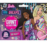 Barbie: Big City, Big Dreams: Giant Activity Pad (Mattel)