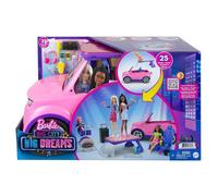 Barbie Big Dreams Big City Véhicule Camion Transformable Playset, Sans Poupée