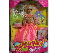 Barbie Birthday Party Doll Can Blow up Party Favors and Blow Out Birthday Candle