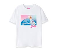 Barbie Blanc Barbie Doll In Space T-shirt à manches courtes Femme