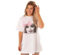 Barbie T-shirt femme Poupée Dames Inspirante Blanc/Rose Soyez votre propre raison de sourire