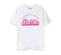 Barbie Blanc California Dream T-shirt à manches courtes Femme
